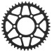 Supersprox Steel Sprocket Black 43T-RFE-1489-43-BLK for Kawasaki Z1000 2003-2016 Supersprox Steel Sprocket Black 43T-RFE-1489-43-BLK for Kawasaki Z1000 2003-2016