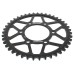 Supersprox Steel Sprocket Black 43T-RFE-1489-43-BLK for Kawasaki Z1000 2003-2016 Supersprox Steel Sprocket Black 43T-RFE-1489-43-BLK for Kawasaki Z1000 2003-2016