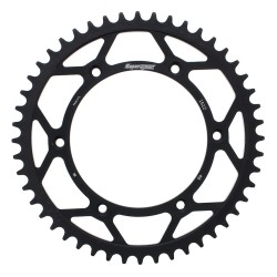 Supersprox Steel Sprocket Black 48T-RFE-1512-48-BLK for Gas-Gas EC300 2001-2019