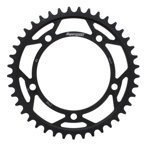 Supersprox Steel Sprocket Black 41T-RFE-1792-41-BLK for Triumph Daytona 600 04