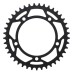 Supersprox Steel Sprocket Black 41T-RFE-1792-41-BLK for Triumph Daytona 600 04 Supersprox Steel Sprocket Black 41T-RFE-1792-41-BLK for Triumph Daytona 600 04