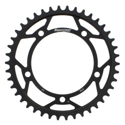 Supersprox Steel Sprocket Black 42T-RFE-1792-42-BLK for Triumph Daytona 600 2004