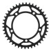 Supersprox Steel Sprocket Black 42T-RFE-1792-42-BLK for Triumph Daytona 600 2004 Supersprox Steel Sprocket Black 42T-RFE-1792-42-BLK for Triumph Daytona 600 2004