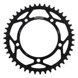 Supersprox Rear Steel Sprocket Black 43T for Suzuki 1000 GSX-R RFE-1793-43-BLK