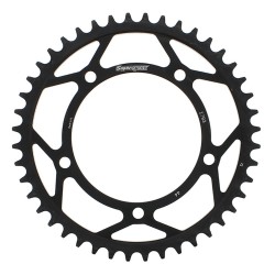 Supersprox Steel Sprocket Black 44T-RFE-1793-44-BLK for Suzuki DL650 ABS 2007-2017