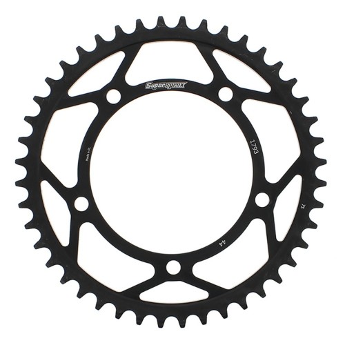 Supersprox Steel Sprocket Black 44T-RFE-1793-44-BLK for Suzuki DL650 ABS 2007-2017
