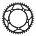 Supersprox Steel Sprocket Black 44T-RFE-1793-44-BLK for Suzuki DL650 ABS 2007-2017 Supersprox Steel Sprocket Black 44T-RFE-1793-44-BLK for Suzuki DL650 ABS 2007-2017