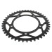 Supersprox Steel Sprocket Black 44T-RFE-1793-44-BLK for Suzuki DL650 ABS 2007-2017 Supersprox Steel Sprocket Black 44T-RFE-1793-44-BLK for Suzuki DL650 ABS 2007-2017