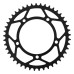 Supersprox Rear Steel Sprocket Black 45T for Suzuki DL 1000 V-Strom 02-16 Supersprox Rear Steel Sprocket Black 45T for Suzuki DL 1000 V-Strom 02-16