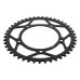 Supersprox Rear Steel Sprocket Black 45T for Suzuki DL 1000 V-Strom 02-16 Supersprox Rear Steel Sprocket Black 45T for Suzuki DL 1000 V-Strom 02-16