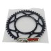Supersprox Rear Steel Sprocket Black 45T for Suzuki DL 1000 V-Strom 02-16 Supersprox Rear Steel Sprocket Black 45T for Suzuki DL 1000 V-Strom 02-16