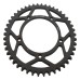 Supersprox Rear Steel Sprocket Black 46T for Suzuki DL 1000 V-Strom 2002-2016 Supersprox Rear Steel Sprocket Black 46T for Suzuki DL 1000 V-Strom 2002-2016