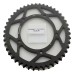Supersprox Rear Steel Sprocket Black 46T for Suzuki DL 1000 V-Strom 2002-2016 Supersprox Rear Steel Sprocket Black 46T for Suzuki DL 1000 V-Strom 2002-2016