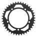 Supersprox Black Steel Sprocket 40T for Suzuki GSF 1250 Bandit 2007-2009 Supersprox Black Steel Sprocket 40T for Suzuki GSF 1250 Bandit 2007-2009