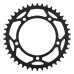 Supersprox Rear Steel Sprocket Black 42T for Suzuki 1000 GSX-R 2001-2016,1250 GSX 2011 Supersprox Rear Steel Sprocket Black 42T for Suzuki 1000 GSX-R 2001-2016,1250 GSX 2011
