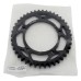 Supersprox Rear Steel Sprocket Black 42T for Suzuki 1000 GSX-R 2001-2016,1250 GSX 2011 Supersprox Rear Steel Sprocket Black 42T for Suzuki 1000 GSX-R 2001-2016,1250 GSX 2011