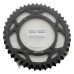 Supersprox Rear Steel Sprocket Black 43T for Suzuki GSF 1250 Bandit 2007-2009 Supersprox Rear Steel Sprocket Black 43T for Suzuki GSF 1250 Bandit 2007-2009