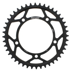 Supersprox Steel Sprocket Black 44T-RFE-1800-44-BLK for Suzuki GSX1250 2011