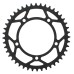 Supersprox Steel Sprocket Black 44T-RFE-1800-44-BLK for Suzuki GSX1250 2011 Supersprox Steel Sprocket Black 44T-RFE-1800-44-BLK for Suzuki GSX1250 2011