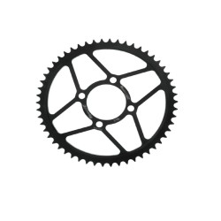 Steel Sprocket Blk for Yamaha TTR 125 Drum Brake Dirt Bikes RFE-1843-54-BLK