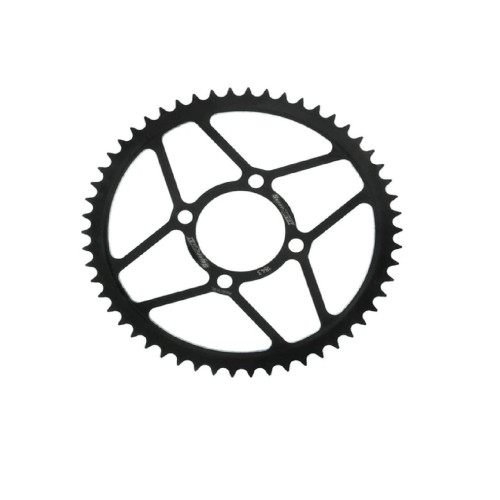 Steel Sprocket Blk for Yamaha TTR 125 Drum Brake Dirt Bikes RFE-1843-54-BLK