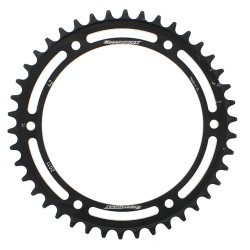 Supersprox Steel Sprocket Black 42T-RFE-2011-42-BLK for Triumph Speed Triple 900