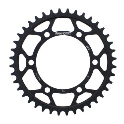 Supersprox Steel Sprocket Black 40T-RFE-2012-40-BLK for Triumph Bonneville T120