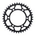 Supersprox Steel Sprocket Black 40T-RFE-2012-40-BLK for Triumph Bonneville T120 Supersprox Steel Sprocket Black 40T-RFE-2012-40-BLK for Triumph Bonneville T120