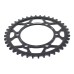 Supersprox Steel Sprocket Black 40T-RFE-2012-40-BLK for Triumph Bonneville T120 Supersprox Steel Sprocket Black 40T-RFE-2012-40-BLK for Triumph Bonneville T120