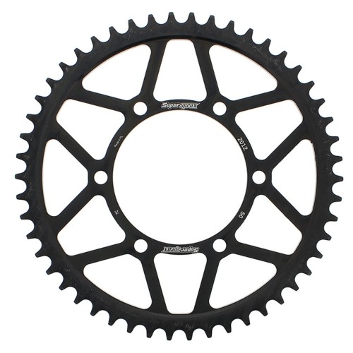 Supersprox Steel Sprocket Black 50T-RFE-2012-50-BLK for Triumph Daytona 675