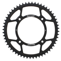 Supersprox Steel Sprocket Black 56T-RFE-209-56-BLK for Honda CRF150R 07-19