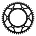 Supersprox Rear Steel Sprocket Black 48T for Honda XR 650 R 2000-2007, 100 YB 18 Supersprox Rear Steel Sprocket Black 48T for Honda XR 650 R 2000-2007, 100 YB 18