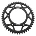 Supersprox Rear Steel Sprocket Black 48T for Honda XR 650 R 2000-2007, 100 YB 18 Supersprox Rear Steel Sprocket Black 48T for Honda XR 650 R 2000-2007, 100 YB 18