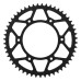 Supersprox Rear Steel Sprocket Black 51T for Honda CR 125 R 79-07 RFE-210-51-BLK Supersprox Rear Steel Sprocket Black 51T for Honda CR 125 R 79-07 RFE-210-51-BLK