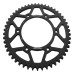 Supersprox Rear Steel Sprocket Black 51T for Honda CR 125 R 79-07 RFE-210-51-BLK Supersprox Rear Steel Sprocket Black 51T for Honda CR 125 R 79-07 RFE-210-51-BLK