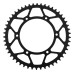 Supersprox Rear Steel Sprocket Black 50T for Yamaha 100 RT 1990-2018 RFE-245-50-BLK Supersprox Rear Steel Sprocket Black 50T for Yamaha 100 RT 1990-2018 RFE-245-50-BLK