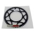 Supersprox Rear Steel Sprocket Black 50T for Yamaha 100 RT 1990-2018 RFE-245-50-BLK Supersprox Rear Steel Sprocket Black 50T for Yamaha 100 RT 1990-2018 RFE-245-50-BLK