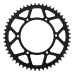 Supersprox Rear Steel Sprocket Black 52T for Yamaha 125 YZ 1980-2017 RFE-245-52-BLK Supersprox Rear Steel Sprocket Black 52T for Yamaha 125 YZ 1980-2017 RFE-245-52-BLK