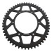 Supersprox Rear Steel Sprocket Black 52T for Yamaha 125 YZ 1980-2017 RFE-245-52-BLK Supersprox Rear Steel Sprocket Black 52T for Yamaha 125 YZ 1980-2017 RFE-245-52-BLK