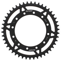 Supersprox Steel Sprocket Black 46T-RFE-2452-46-BLK for Honda XL250S 78-81
