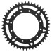 Supersprox Steel Sprocket Black 46T-RFE-2452-46-BLK for Honda XL250S 78-81 Supersprox Steel Sprocket Black 46T-RFE-2452-46-BLK for Honda XL250S 78-81