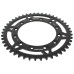Supersprox Steel Sprocket Black 46T-RFE-2452-46-BLK for Honda XL250S 78-81 Supersprox Steel Sprocket Black 46T-RFE-2452-46-BLK for Honda XL250S 78-81