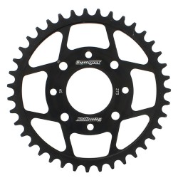 Supersprox Steel Sprocket Black 39T-RFE-273-39-BLK for Honda CMX250 1985-1987 96-16