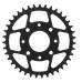 Supersprox Steel Sprocket Black 39T-RFE-273-39-BLK for Honda CMX250 1985-1987 96-16 Supersprox Steel Sprocket Black 39T-RFE-273-39-BLK for Honda CMX250 1985-1987 96-16