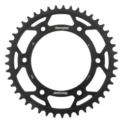 Supersprox Black Steel Sprocket 45T for Honda CRF 250 L 2013-2016