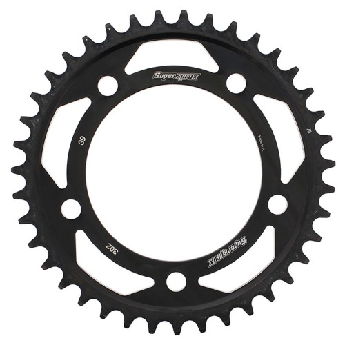 Supersprox Steel Sprocket Black 39T-RFE-302-39-BLK for Honda CB1100 13 14
