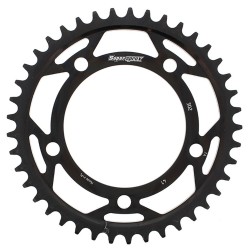 Supersprox Steel Sprocket Black 41T-RFE-302-41-BLK for Honda CB1100 13 14