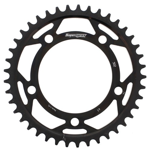 Supersprox Steel Sprocket Black 41T-RFE-302-41-BLK for Honda CB1100 13 14