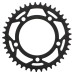 Supersprox Steel Sprocket Black 41T-RFE-302-41-BLK for Honda CB1100 13 14 Supersprox Steel Sprocket Black 41T-RFE-302-41-BLK for Honda CB1100 13 14