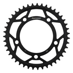Supersprox Rear Steel Sprocket Black 43T for Honda 1100 CB 13-14, CB 900 F